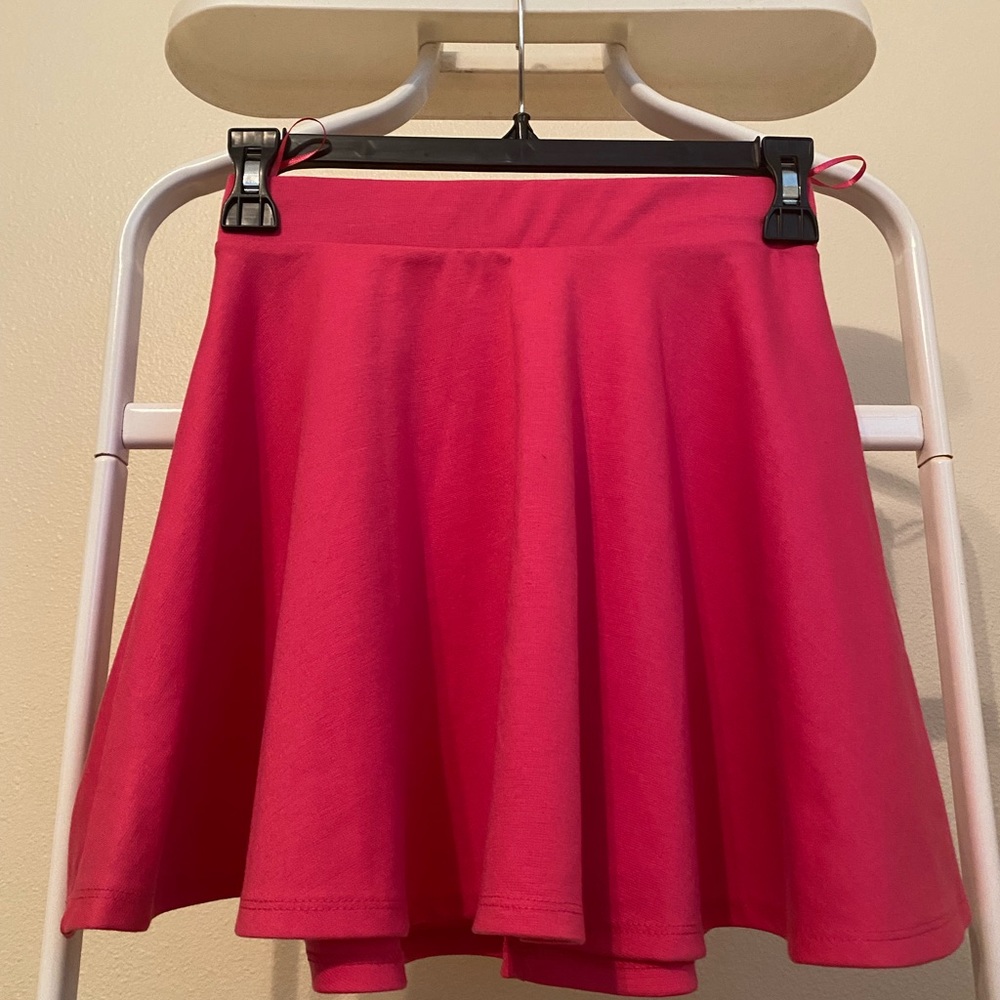 Hot Pink Skirt